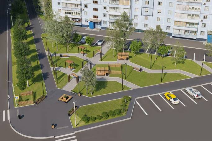 Голосование за благоустройство общественных пространств стартовало в Коми