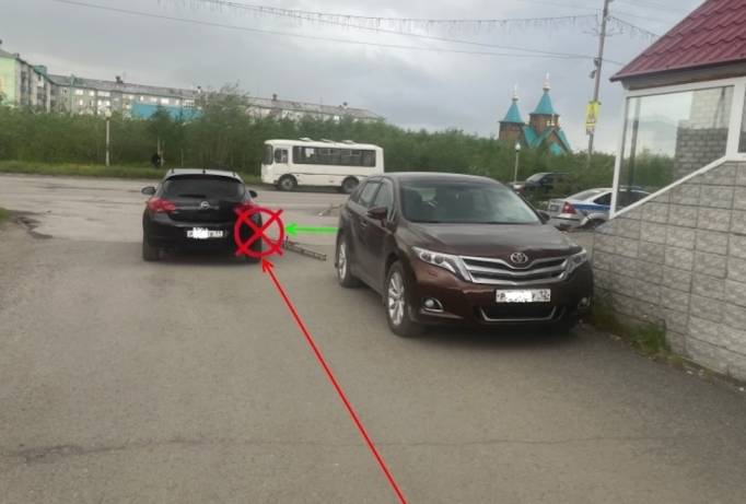 В Воркуте мальчик на велосипеде попал под машину