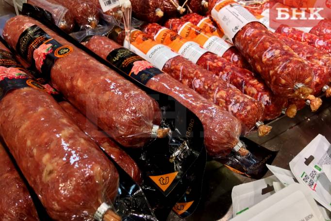 В Коми подешевели колбасы, масло и женские колготки