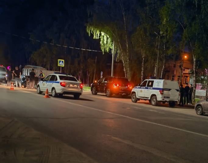 В Емве мужчина на питбайке попал в смертельное ДТП