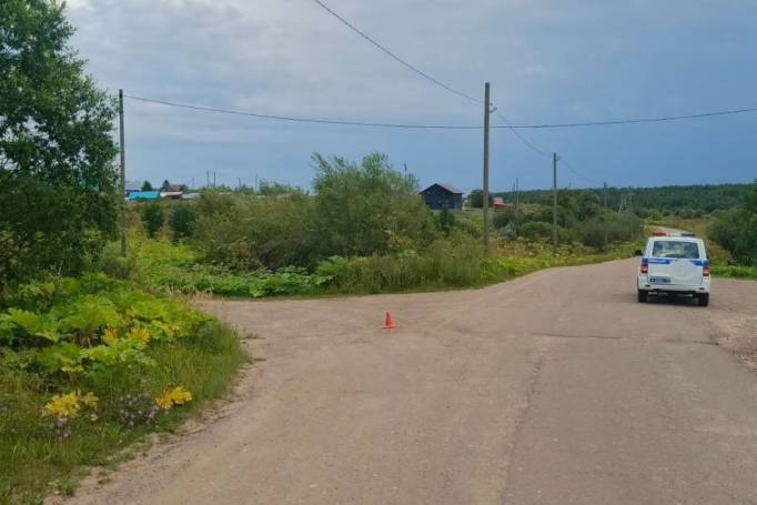 В Межадоре юный самокатчик сбил девочку