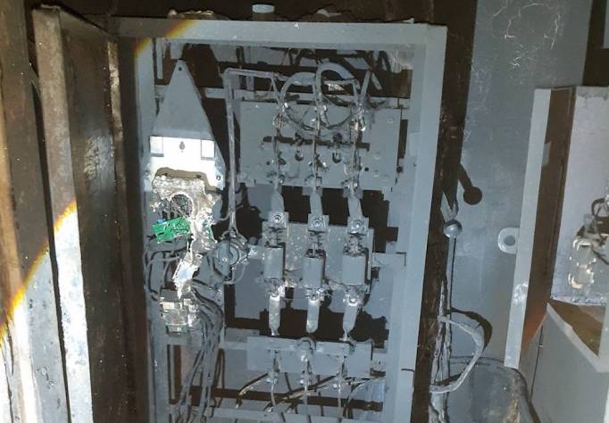 Жильцов дома в Сыктывкаре эвакуировали из-за пожара в щитке