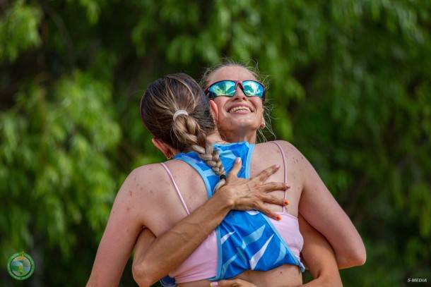 На сыктывкарском пляже сразились волейболисты