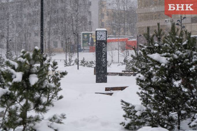 В Коми холода пришли на три дня