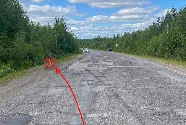 Под Сосногорском перевернулся нетрезвый водитель Skoda