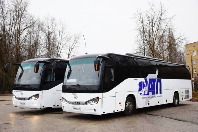 В Ухту поступили новые автобусы для междугородних перевозок