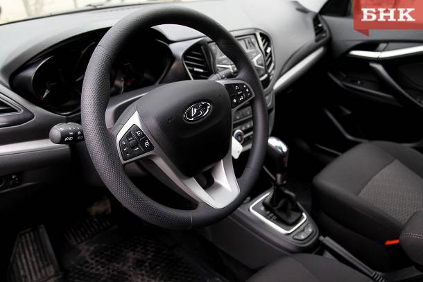 У Кебаньеля столкнулись две «Лады»