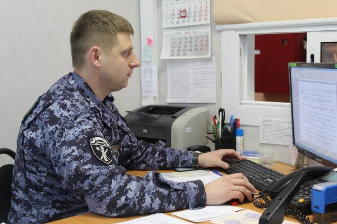 В Коми росгвардейцы за неделю изъяли более 30 единиц оружия