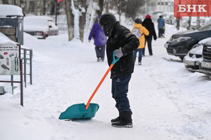 В Коми ожидается ветер и снег
