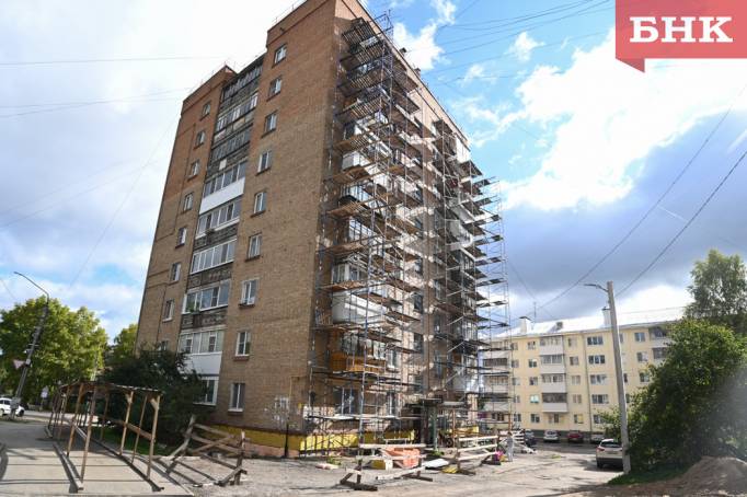 Капремонт дома в исторической части Сыктывкара завершат к декабрю