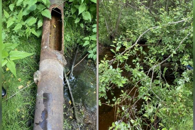 Сосногорский водоканал обвинили в загрязнения земли