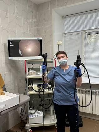 В сыктывкарскую поликлинику поступили четыре гастроскопа за девять миллионов рублей