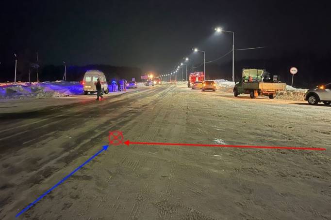 Подросток в Усть-Куломе устроил ДТП с «Мужиком»