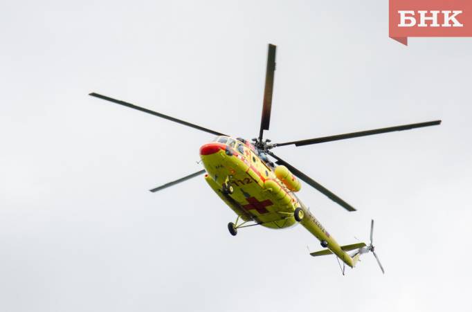 В Коми начали поиск компании для перевозки больных по воздуху
