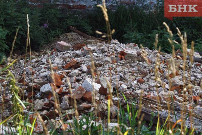 Житель Объячево разбил о голову сельчанки кирпич и спрятался за шкафом от полиции