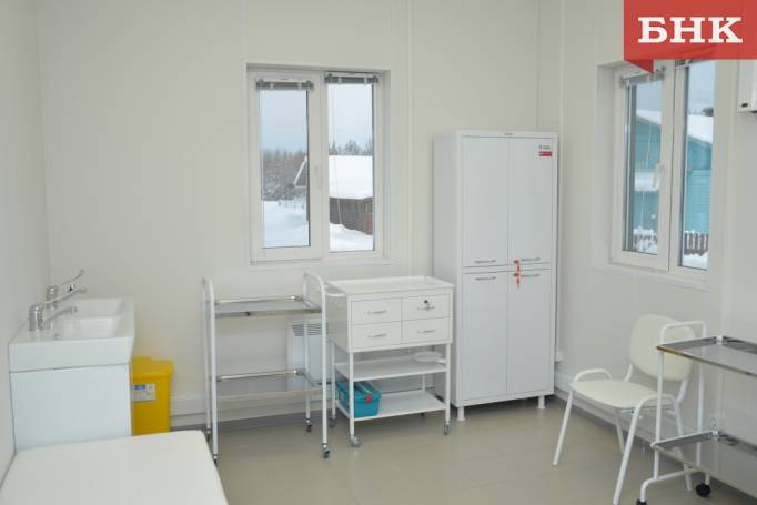 Где в Коми появятся новые ФАПы