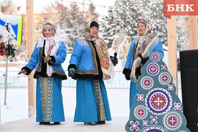 В Коми прогнозируют слабый мороз при умеренном ветре
