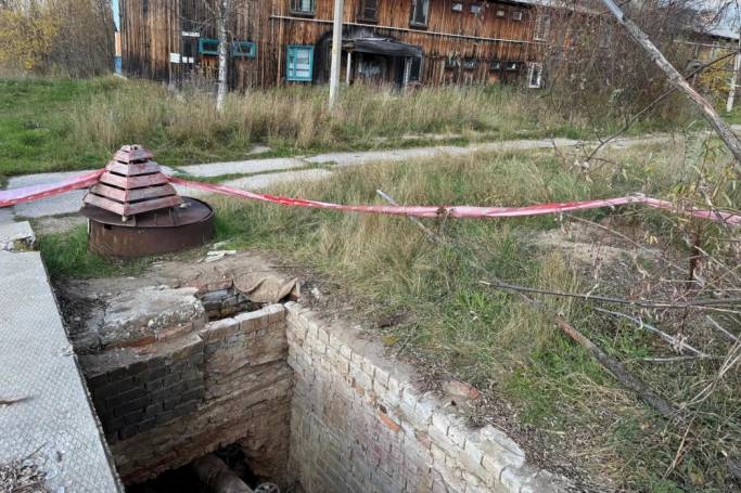 В Вуктыле прохожий погиб в тепловой камере