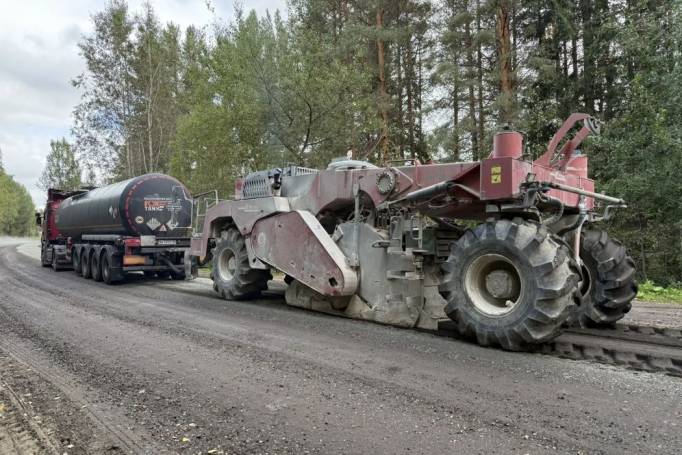 Дорогу к Выльтыдору сделают из старого асфальта