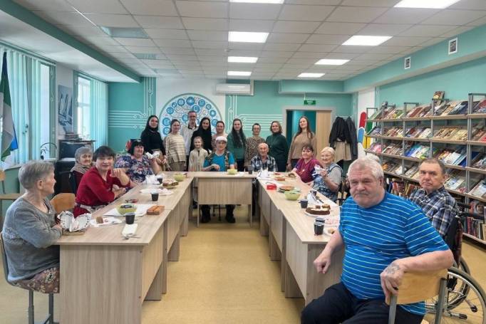 Сотрудники «Коми энергосбытовой компании» в преддверии Дня Победы поздравили детей войны и тружеников тыла