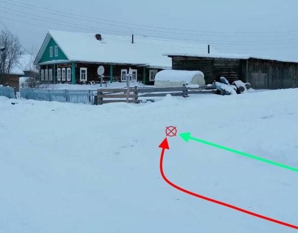 Пешеход-нарушитель на усть-вымской трассе попал под колеса иномарки