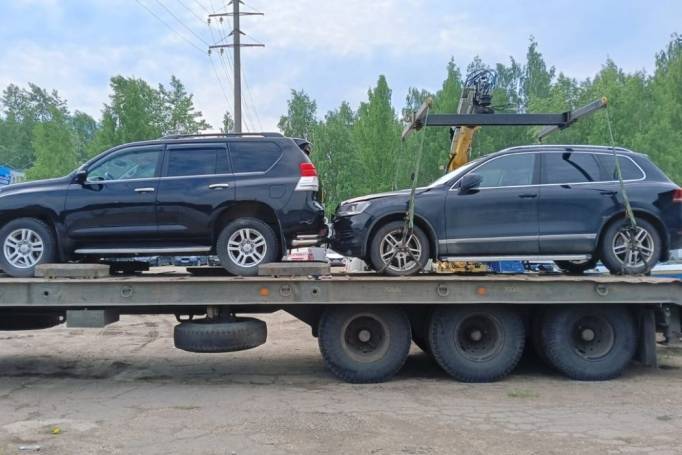 Приставы Коми обратили внимание на 80 автомобилей пьяных водителей