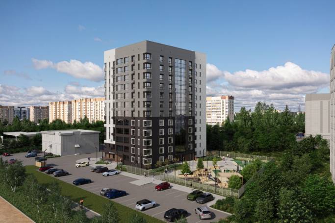 СКАТ открыл продажи квартир в доме «Ю»