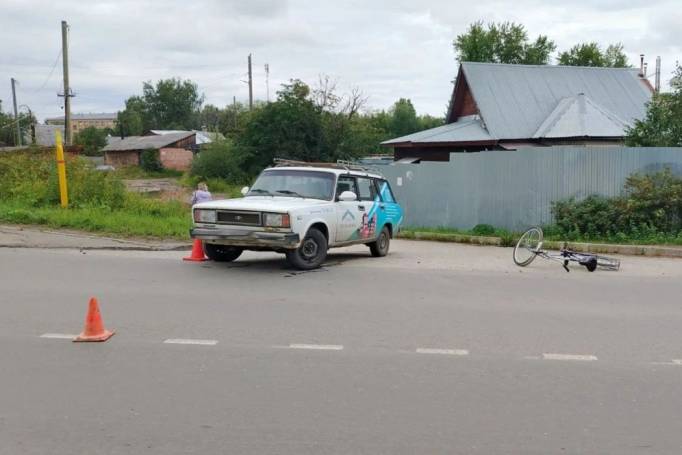 Легковушка сбила пенсионера-велосипедиста в Ухте