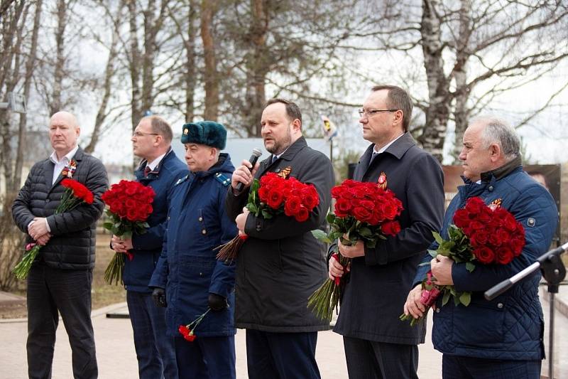 АО «Транснефть – Север» приняло участие в установке новых военно-мемориальных объектов в Ухте к 80-годовщине Победы в Великой Отечественной войне АО «Транснефть – Север» приняло участие в установке новых военно-мемориальных объектов в Ухте к 80-годовщине Победы в Великой Отечественной войне