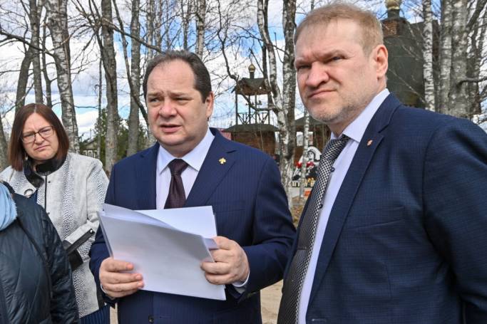 Ростислав Гольдштейн поручил скорректировать проект ФАПа в селе Додзь