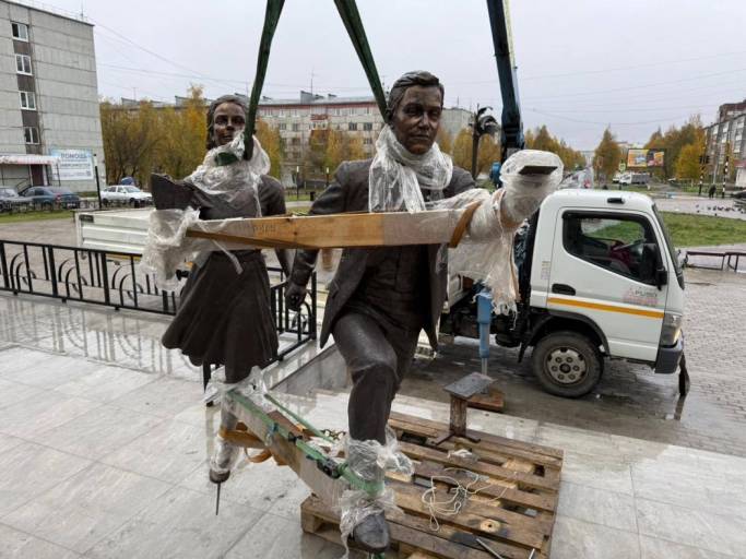 Архитектурный код, новый арт-объект и восстановленный «футболист»: о чем писали главы городов и районов Коми на этой неделе