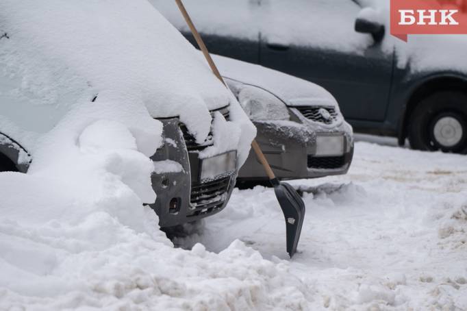 В северо-восточных районах Коми ожидается метель с порывистым ветром