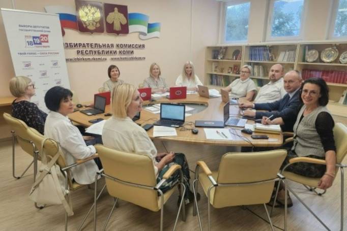 Рабочая группа при Избиркоме Коми по информационным спорам рассмотрела первую жалобу