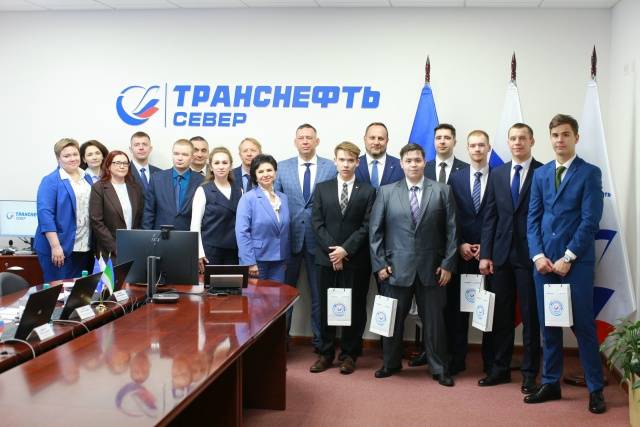 В АО «Транснефть – Север» состоялась защита диломных работ студентов УГТУ