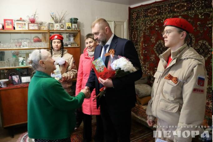 Печора готовится к празднованию Дня Победы