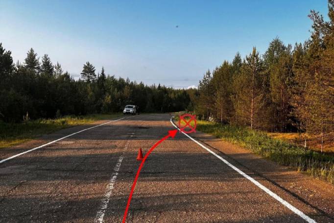 В Усть-Куломском районе скончалась попавшая в ДТП девушка