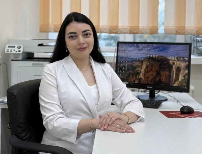 Терапевт Кристина Ускирева: «Земский доктор» — это хорошая опора на старте»