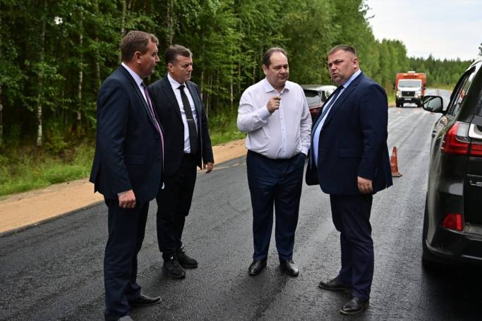 В Удорском районе отремонтируют 25 километров дорог