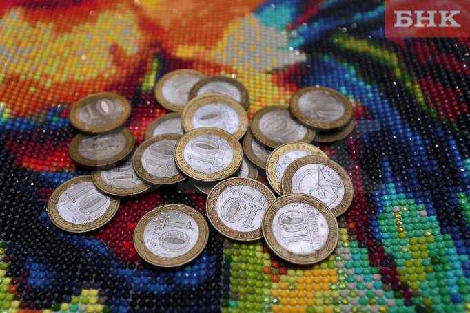 За сколько жители Коми продают деньги