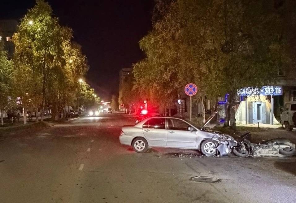 За сутки на дорогах Коми пострадали два мотоциклиста