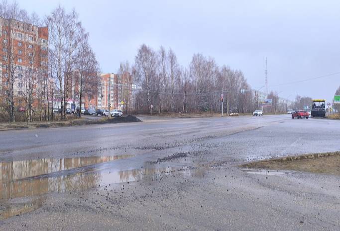 В Сыктывкаре снова перекроют движение в районе ТРЦ «Макси»
