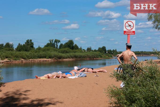 В Коми нарастает жара