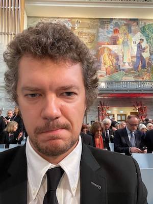 Павла Андреева привлекли к административной ответственности за месяц до уголовного дела