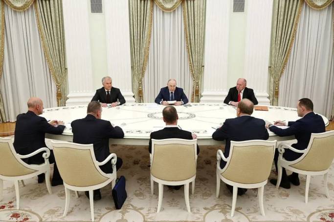 Владимир Путин: «Единая Россия» упрочила свое лидерство»