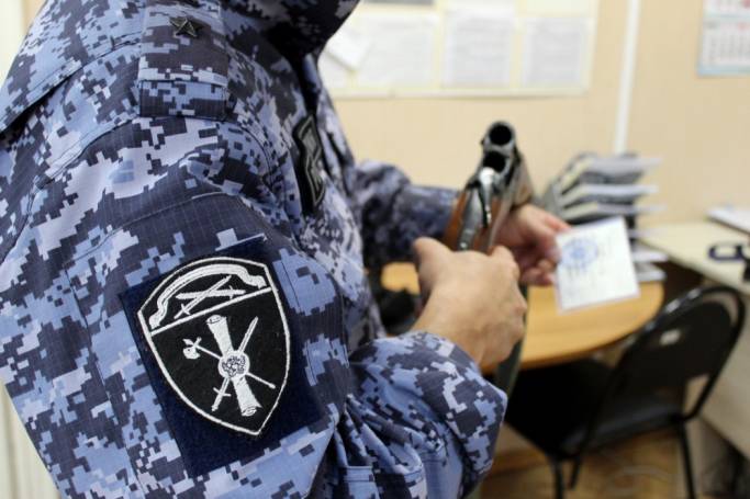 В Коми росгвардейцы изъяли 11 единиц охотничьего оружия