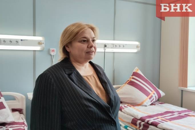 Ирина Кондратьева рассказала, на какой стадии находится строительство крупных медучреждений Коми