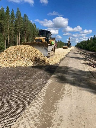 В Коми стартовал ремонт дороги Кожва – Чикшино