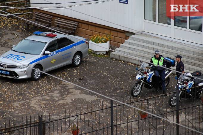 Полиция сохранит присутствие в сыктывкарской Орбите