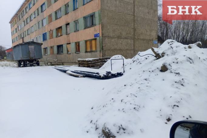 Администрация Вуктыла объяснила «эксперимент с теплотрассой»