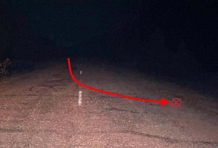 Водитель без прав улетел в кювет под Серегово